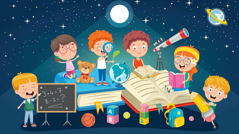 سمات الكتابة للأطفال وخصائص كاتبها