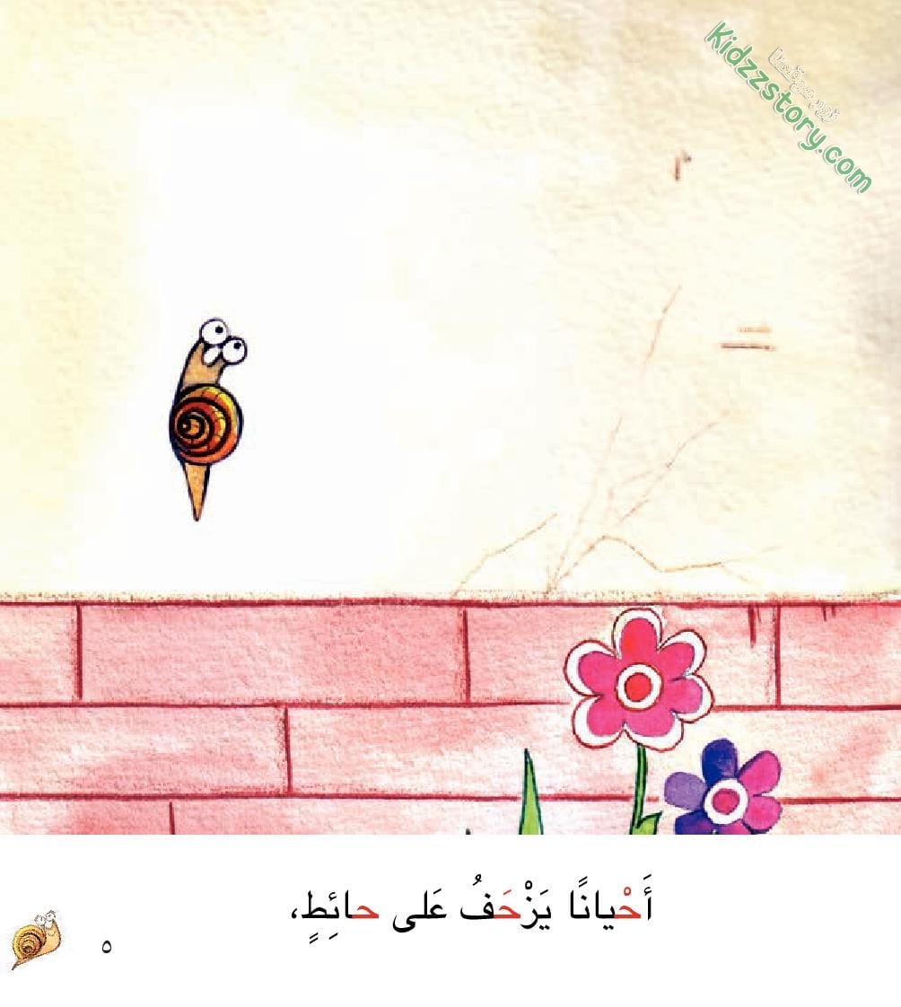 حلزون يجد له صديقا حلزون يجد له صديقا - الصورة 8