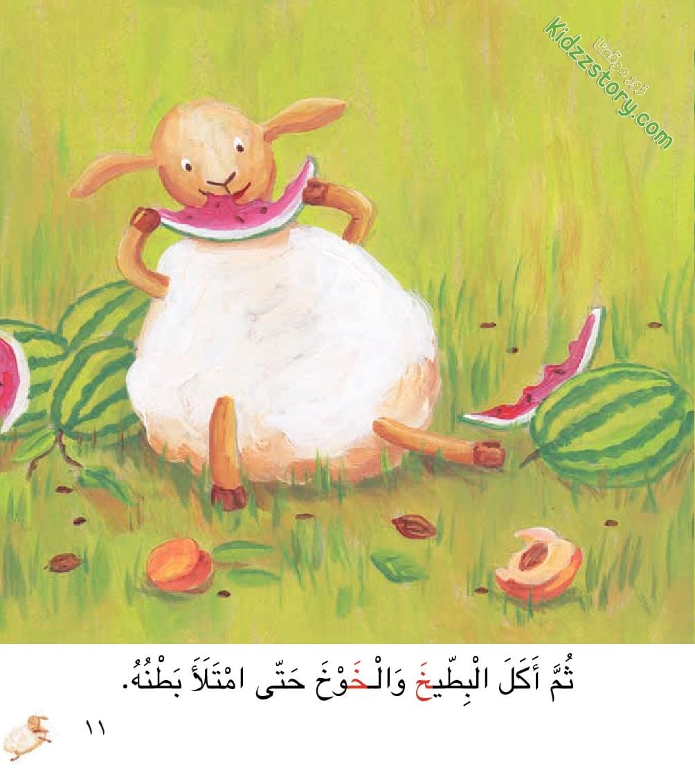 خشون الخروف الخفي خشون الخروف الخفي - الصورة 14
