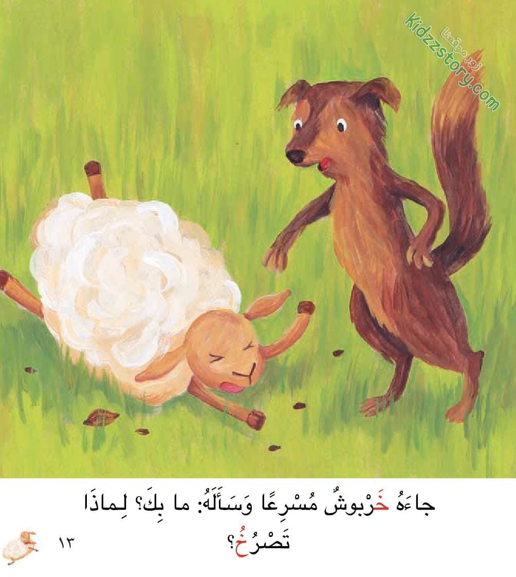 خشون الخروف الخفي خشون الخروف الخفي - الصورة 16