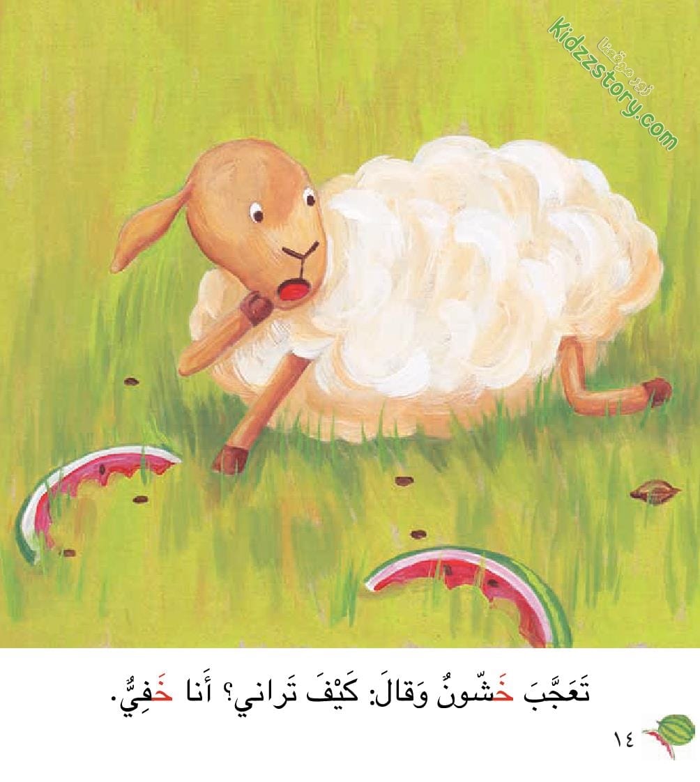 خشون الخروف الخفي خشون الخروف الخفي - الصورة 17