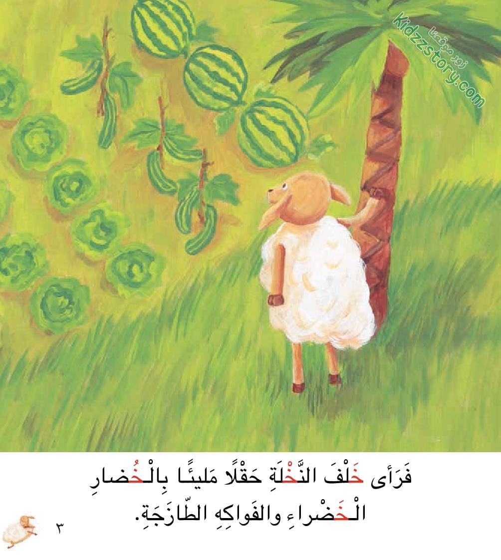 خشون الخروف الخفي خشون الخروف الخفي - الصورة 6
