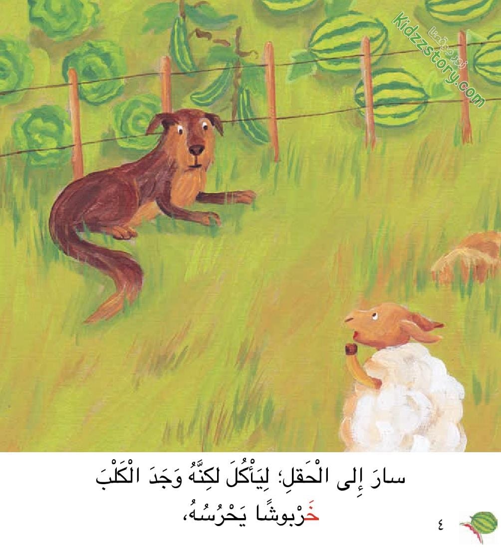 خشون الخروف الخفي خشون الخروف الخفي - الصورة 7